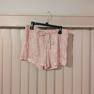 Lucky Brand Pink Small PJ Shorts